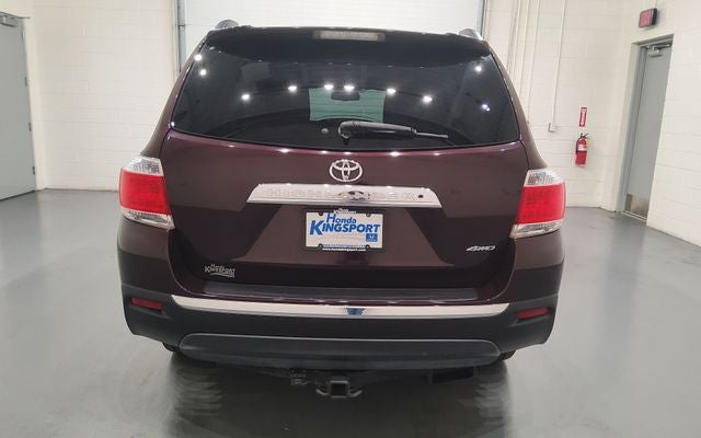 2012 Toyota Highlander Limited