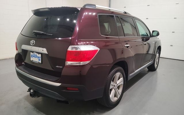 2012 Toyota Highlander Limited