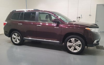 2012 Toyota Highlander Limited