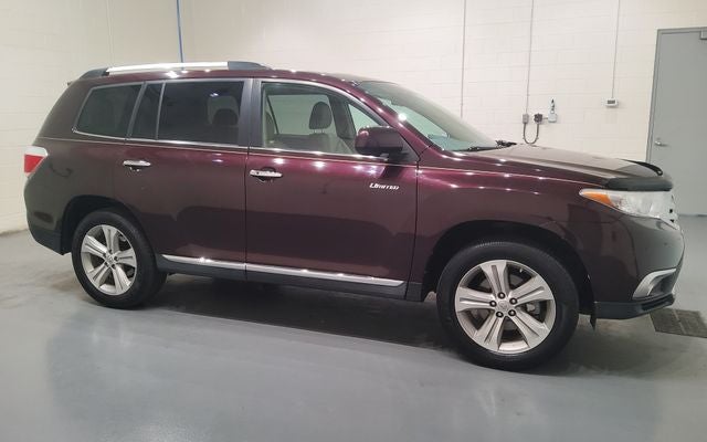 2012 Toyota Highlander Limited
