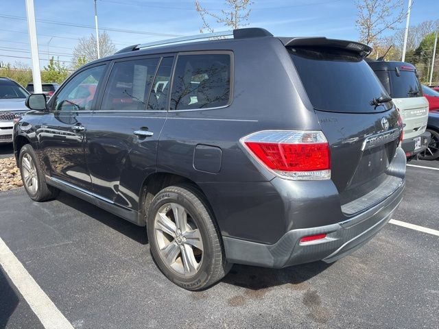 2012 Toyota Highlander Limited