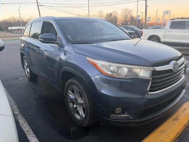 2016 Toyota Highlander Limited