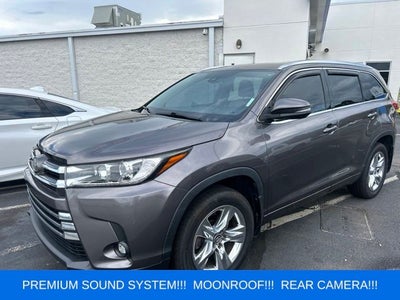 2019 Toyota Highlander Limited