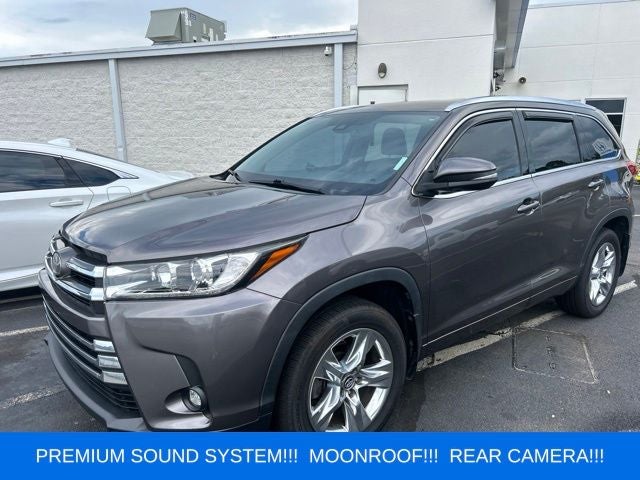 2019 Toyota Highlander Limited