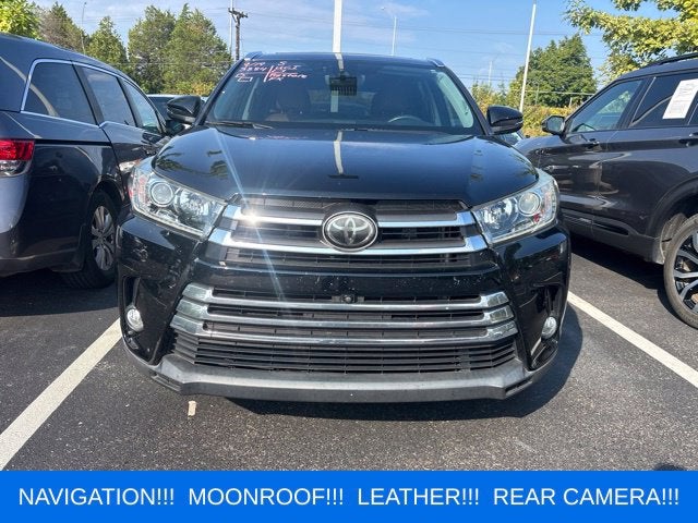 2018 Toyota Highlander Limited Platinum