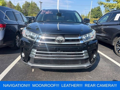 2018 Toyota Highlander Limited Platinum