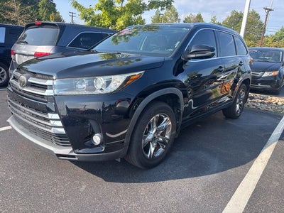 2018 Toyota Highlander Limited Platinum
