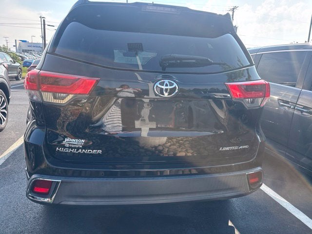 2018 Toyota Highlander Limited Platinum