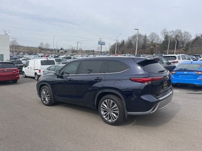2021 Toyota Highlander Platinum