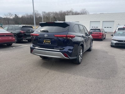 2021 Toyota Highlander Platinum