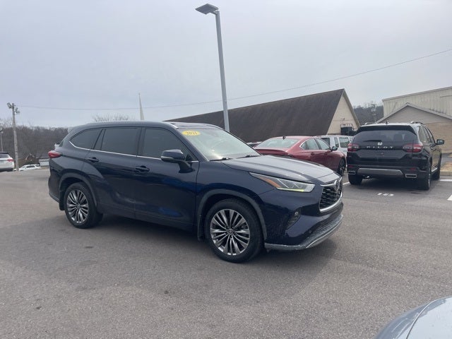 2021 Toyota Highlander Platinum