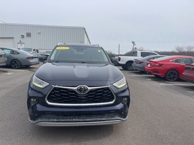 2021 Toyota Highlander Platinum