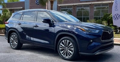 2021 Toyota Highlander Platinum