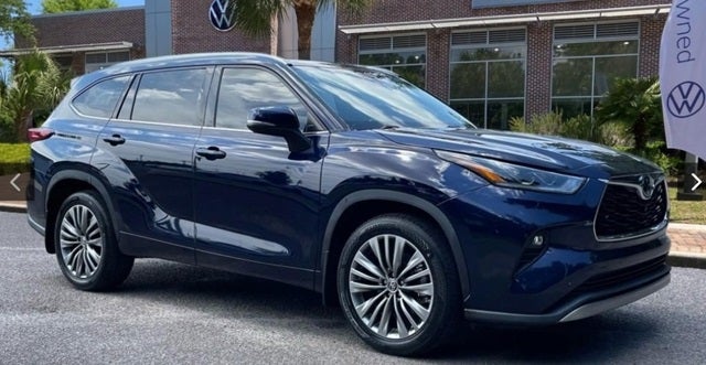 2021 Toyota Highlander Platinum