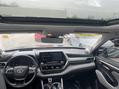 2021 Toyota Highlander Platinum