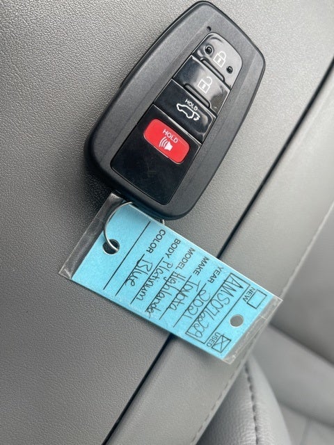 2021 Toyota Highlander Platinum