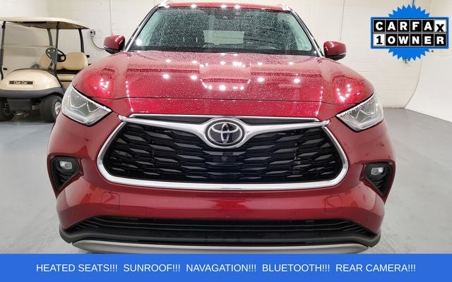 2022 Toyota Highlander Platinum