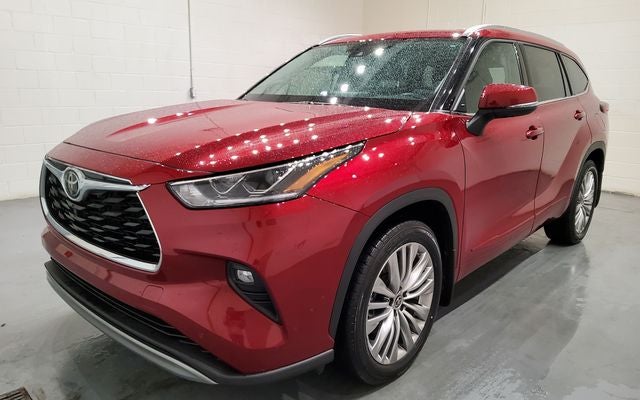 2022 Toyota Highlander Platinum