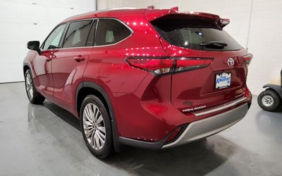 2022 Toyota Highlander Platinum