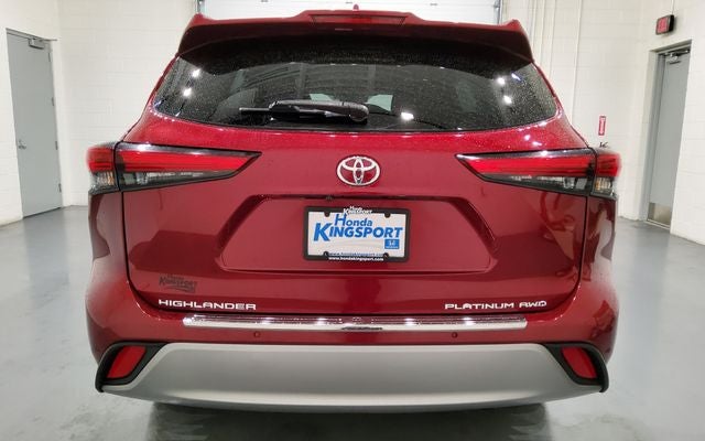 2022 Toyota Highlander Platinum