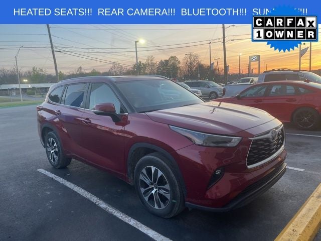 2023 Toyota Highlander XLE