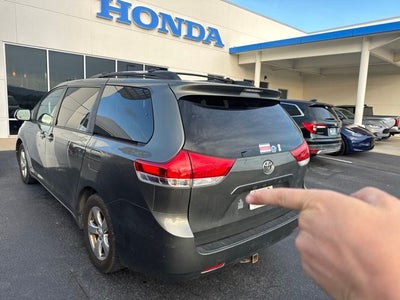 2011 Toyota Sienna LE 7 Passenger