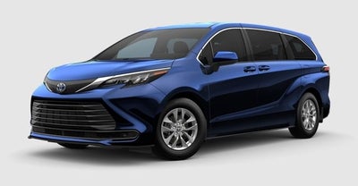 2025 Toyota Sienna XLE 8 Passenger