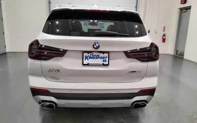 2023 BMW X3 xDrive30i