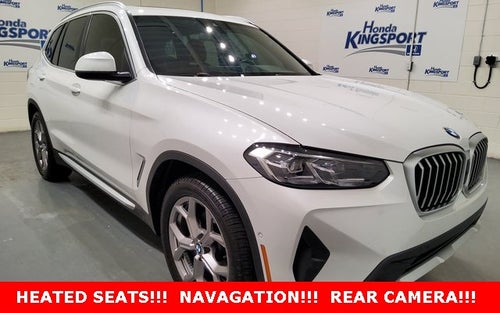 2023 BMW X3 xDrive30i