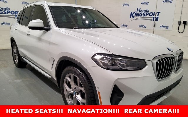 2023 BMW X3 xDrive30i