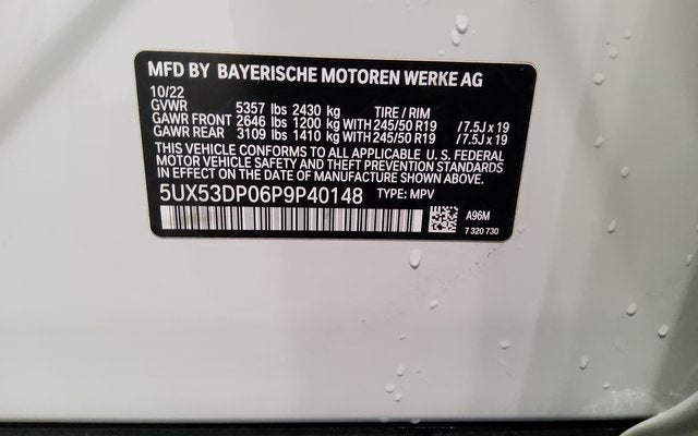 2023 BMW X3 xDrive30i