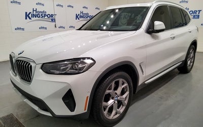 2023 BMW X3 xDrive30i