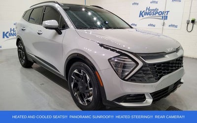 2023 Kia Sportage SX-Prestige