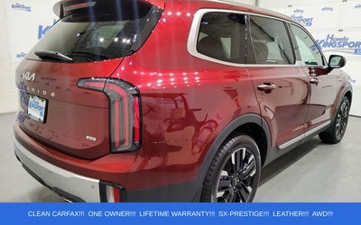 2024 Kia Telluride SX-Prestige