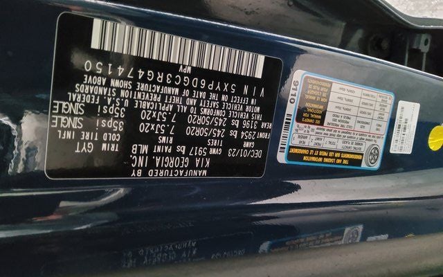 2024 Kia Telluride S