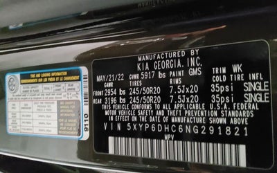 2022 Kia Telluride S