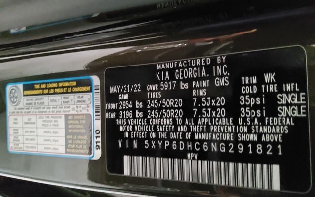 2022 Kia Telluride S