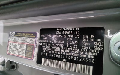 2023 Kia Sorento SX