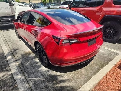 2023 Tesla Model 3 Performance