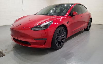 2023 Tesla Model 3 Performance
