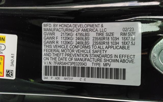 2023 Honda CR-V EX-L