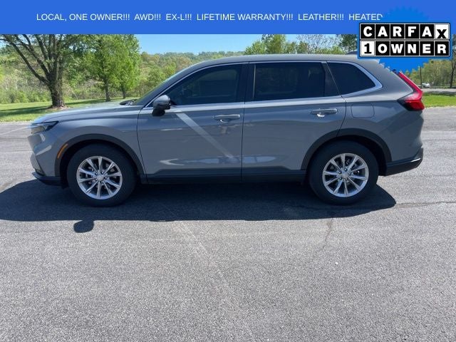 2025 Honda CR-V EX-L