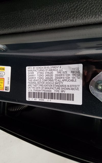 2023 Honda CR-V EX-L