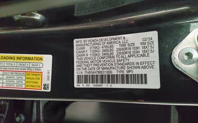 2024 Honda CR-V EX-L