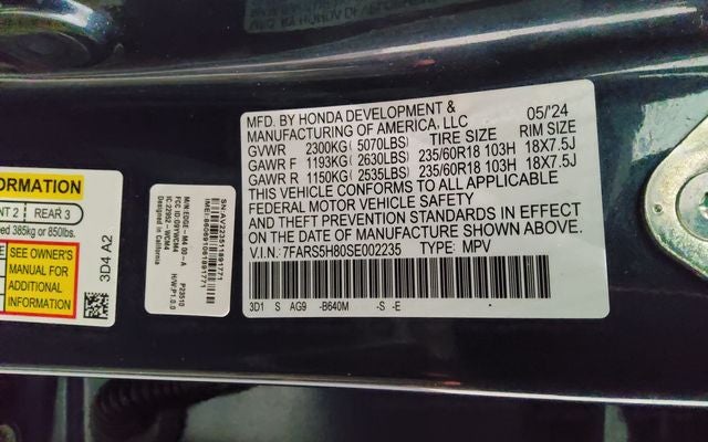 2025 Honda CR-V Hybrid Sport-L