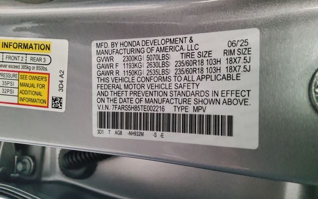 2026 Honda CR-V Hybrid Sport-L