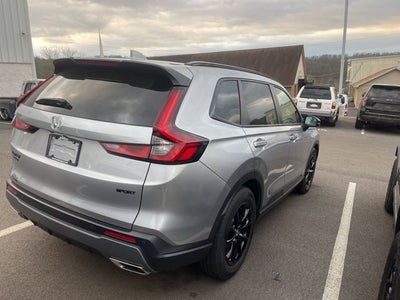 2026 Honda CR-V Hybrid Sport-L
