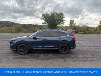 2024 Honda CR-V Hybrid Sport-L