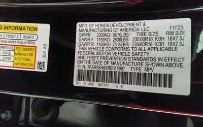 2024 Honda CR-V Hybrid Sport-L