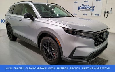 2023 Honda CR-V Hybrid Sport